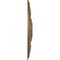 Ekena Millwork Tellson Ceiling Medallion (Fits Canopies up to 6 3/4"), 30 5/8"OD x 2 1/2"P, Rubbed Bronze CM30TERZS - alternate 2